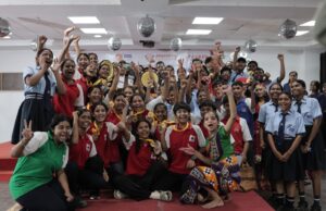 आंजनेय यूनिवर्सिटी सृजन 5.0 का भव्य समापन, बच्चों की प्रतिभा को मिला सम्मान