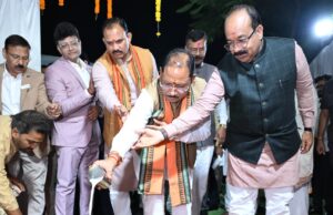 मुख्यमंत्री श्री साय ने कहा – प्रदेश में ही कैंसर मरीजों को मिलेंगी उच्चस्तरीय उपचार सुविधाएं, दूसरे राज्यों पर निर्भरता होगी कम