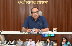 मुख्य सचिव की अध्यक्षता में राज्य स्तरीय एनकोर्ड की बैठक सम्पन्न