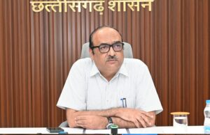 धान खरीदी नीति, जल जीवन मिशन, डिजिटल क्रॉप सर्वे और विभागीय योजनाओं की प्रगति की हुई समीक्षा