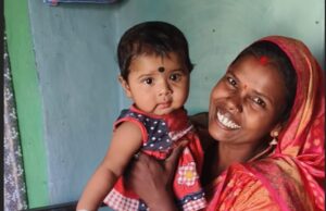 विष्णु भैया की जनकल्याणकारी योजना बनी सहारा, पूजा पटेल को बच्चे की बेहतर देखभाल के लिए मिला आर्थिक संबल