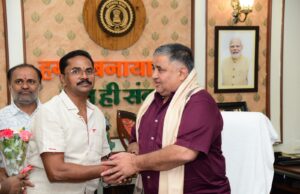 विष्णु भैया की जनकल्याणकारी योजना बनी सहारा, पूजा पटेल को बच्चे की बेहतर देखभाल के लिए मिला आर्थिक संबल