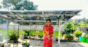 सूरज की रोशनी से घर रोशन, चार महीने से बिजली बिल शून्य