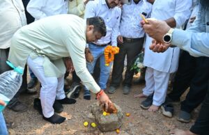 दुर्ग के ट्रांसपोर्ट नगर में 105.85 लाख रुपए की लागत से बनेगी सीसी रोड