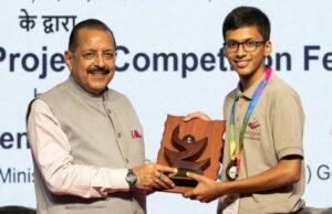 छत्तीसगढ़ की युवा प्रतिभाएं नवाचार और विज्ञान के क्षेत्र में बढ़ा रही हैं प्रदेश का गौरव – शिक्षा मंत्री श्री गजेन्द्र यादव