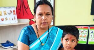 आंगनबाड़ी कार्यकर्ता की सजगता और राष्ट्रीय बाल स्वास्थ्य कार्यक्रम के समन्वय ने बदला सूर्या का जीवन