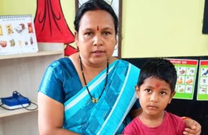 आंगनबाड़ी कार्यकर्ता की सजगता और राष्ट्रीय बाल स्वास्थ्य कार्यक्रम के समन्वय ने बदला सूर्या का जीवन