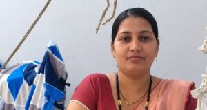 उन्नत उपकरण सहायता योजना से टोकेश्वरी साहू को बुनाई कार्य में मिली सहूलियत