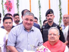 डॉ. रमन सिंह का अनुभव और मार्गदर्शन छत्तीसगढ़ के विकास एवं जनसेवा के लिए अमूल्य : श्री राजेश अग्रवाल