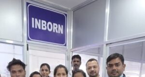 गौरेला-पेंड्रा-मरवाही जिला चिकित्सालय के चिकित्सकों ने पेश की संवेदनशीलता और समर्पण की मिसाल, 900 ग्राम से बढ़कर 1.35 किलोग्राम हुआ शिशु का वजन