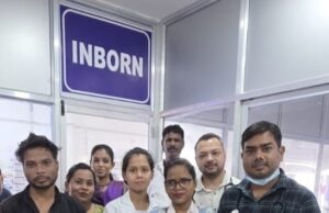 गौरेला-पेंड्रा-मरवाही जिला चिकित्सालय के चिकित्सकों ने पेश की संवेदनशीलता और समर्पण की मिसाल, 900 ग्राम से बढ़कर 1.35 किलोग्राम हुआ शिशु का वजन