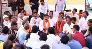 छत्तीसगढ़ सरकार गांवों के समग्र विकास के लिए लगातार कार्य कर रही : उप मुख्यमंत्री श्री विजय शर्मा
