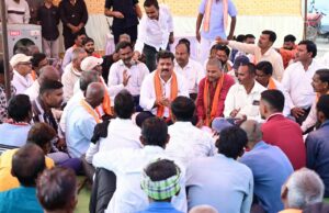 छत्तीसगढ़ सरकार गांवों के समग्र विकास के लिए लगातार कार्य कर रही : उप मुख्यमंत्री श्री विजय शर्मा