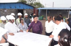 प्रमुख सचिव श्री सोनमणि बोरा ने एसटीपी प्लांट और पीएमई-बस डिपो का किया अवलोकन
