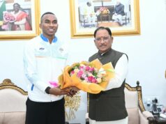 जशपुर के ग्राम घुईटांगर के अनिमेष ने एशियन गेम्स की 4×100 मीटर मिक्स्ड रिले में जीता कांस्य पदक