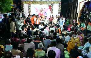 मढ़मढ़ा और नेवरीगुड़ा में सड़क, सामुदायिक भवन, मुक्तिधाम सहित विभिन्न विकास कार्यों की घोषणाएं