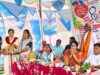 धमतरी जिला के मोंगरागहन में मेगा स्वास्थ्य शिविर का आयोजन
