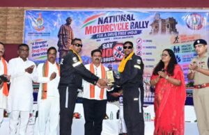 सरदार पटेल ने सैकड़ों रियासतों को एक सूत्र में पिरोकर अखंड भारत के निर्माण में निभाई ऐतिहासिक भूमिका : उप मुख्यमंत्री श्री विजय शर्मा