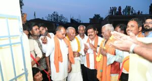 गांवों के विकास और मूलभूत सुविधाओं का विस्तार सरकार की प्राथमिकता– उप मुख्यमंत्री श्री विजय शर्मा