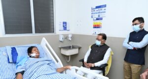 मुख्यमंत्री श्री विष्णुदेव साय ने विधायक श्रीमती रायमुनी भगत का जाना कुशलक्षेम : शीघ्र स्वास्थ्य लाभ की कामना की