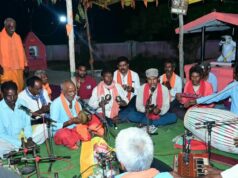 ग्रामीणों के साथ भक्ति रस में झूमे उप मुख्यमंत्री, लोगों की समस्याएं सुनकर निराकरण के दिए निर्देश