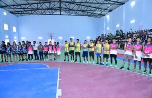 बास्केटबॉल के साथ शतरंज, कैरम और टेबल टेनिस के अभ्यास की मिलेगी सुविधा