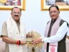 मुख्यमंत्री श्री विष्णु देव साय से राजस्थान विधानसभा अध्यक्ष श्री वासुदेव देवनानी ने की सौजन्य भेंट