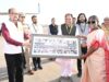 राष्ट्रपति श्रीमती द्रौपदी मुर्मु छत्तीसगढ़ प्रवास के पश्चात रायपुर से हुईं रवाना