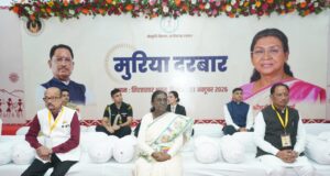 राष्ट्रपति ने कहा-मैं भी मांझी की बेटी हूं, आदिवासी समाज की संस्कृति और परंपराओं से मेरा गहरा जुड़ाव