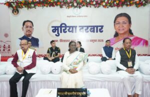 राष्ट्रपति ने कहा-मैं भी मांझी की बेटी हूं, आदिवासी समाज की संस्कृति और परंपराओं से मेरा गहरा जुड़ाव