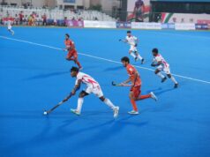 छत्तीसगढ़ हॉकी लीग का दूसरा दिन : मैनपाट टाइटन्स और बैलाडिला बुल्स के बीच मुकाबला 3-3 से ड्रॉ