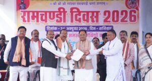 मुख्यमंत्री श्री विष्णु देव साय ने गढ़फुलझर में 50 लाख रुपये की लागत से निर्मित सर्वमंगल भवन का किया लोकार्पण