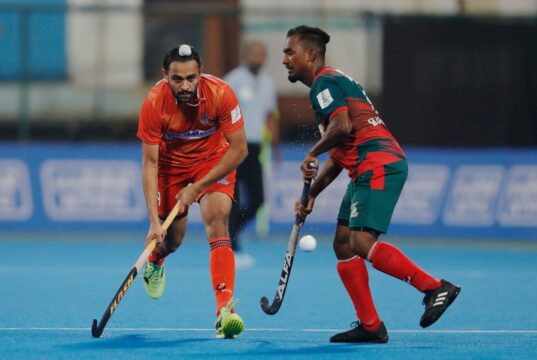 जसकरण सिंह बने ‘प्लेयर ऑफ द मैच’, अंकतालिका में बैलाडीला बुल्स चौथे और संस्कारधानी स्ट्राइकर्स पांचवें स्थान पर