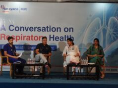 MMI Narayana Hospital, Raipur में फेफड़ों की सेहत और सांस से जुड़ी बीमारियों पर जागरूकता कार्यक्रम