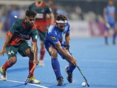शाहरुख और आशीष पूर्ति ने संस्कारधानी स्ट्राइकर्स को दिलाई पहली जीत, राजधानी रॉयल्स को 4-2 से हराया