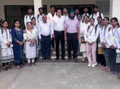 रसायन विज्ञान एवं भौतिकी के विद्यार्थियों ने आधुनिक फोरेंसिक विज्ञान की तकनीकों का किया अध्ययन