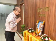 राज्यपाल श्री डेका ने सरदार वल्लभ भाई पटेल की जयंती पर उन्हें किया नमन