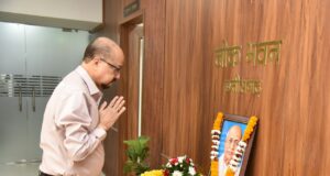 राज्यपाल श्री डेका ने सरदार वल्लभ भाई पटेल की जयंती पर उन्हें किया नमन