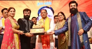 गरबा महोत्सव हमारी समृद्ध सांस्कृतिक परंपरा और मातृशक्ति के सम्मान का प्रतीक : मुख्यमंत्री साय